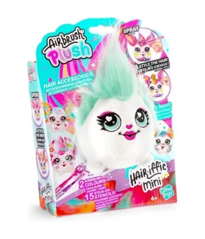 Airbrush Plush Saçlı Peluş