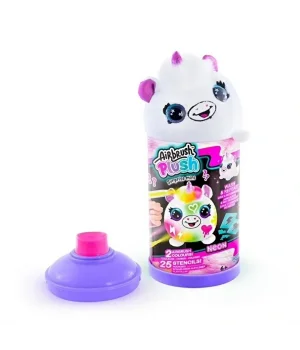 Airbrush Plush Sürpriz Mi̇ni̇ Neon Peluş