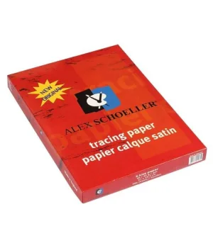 Alex Schoeller Eskiz Kağıdı 50/55 gr. A4 500lü Paket