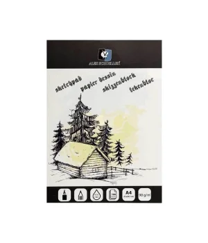 Alex Schoeller Jumbo Eskiz Çizim Defteri 90 gr. A4 100 yp.