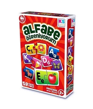 Alfabe Öğreniyorum