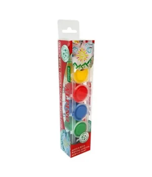 Alpino Akrilik Boya Seti 6 Renk x 25 ml.