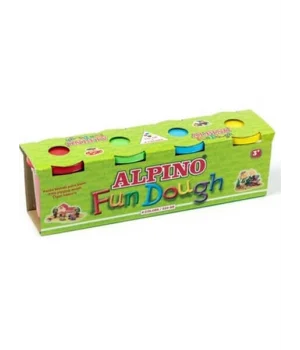 Alpino Oyun Hamuru 130 Gr.x 4 Renk (DP-302)