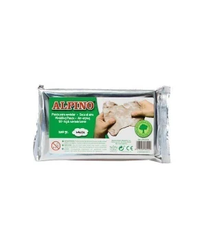 Alpino Şekillendirme Kili Seramik Hamuru 250 gr. Beyaz