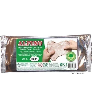 Alpino Şekillendirme Kili Seramik Hamuru 500 gr. Beyaz