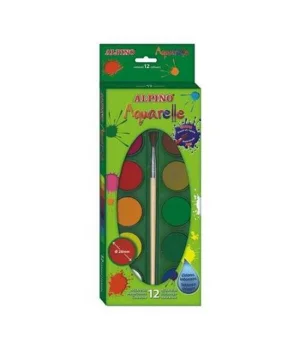 Alpino Sulu Boya 12 Renk (AQ-01)