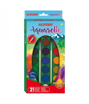Alpino Sulu Boya 21 Renk (AQ-02)