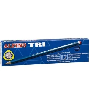 Alpino Tri Üçgen Kurşun Kalem 12Li (ALP-JU-015)