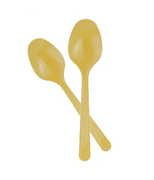 Altın Plastik Kaşık
