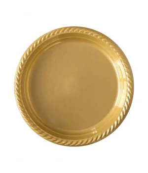 Altın Plastik Tabak