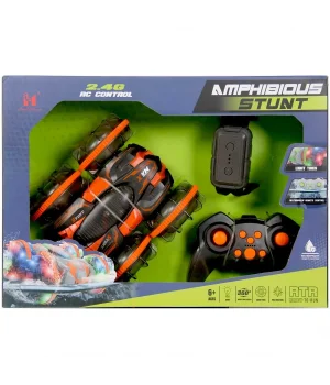 Amfibik Akrobat Kumandalı 4x4 Araba LH-C086-3