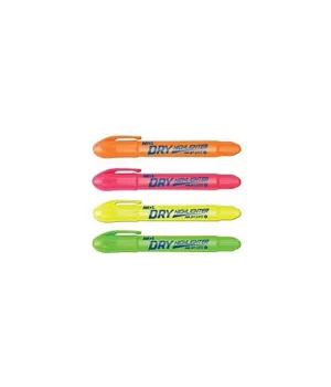 Amos Dry Highlighter Fosforlu Kalem 4Lü (HLD4OOP1)