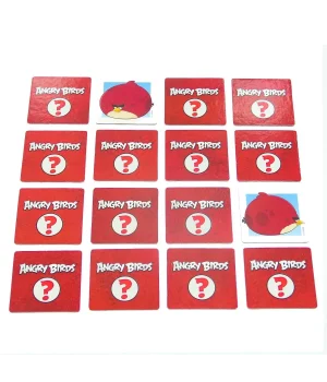 Angry Birds Hafıza Oyunu