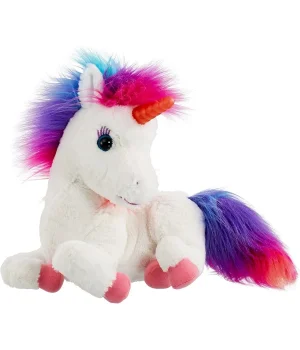 Animagic Parlayan Gökkuşağı Unicorn