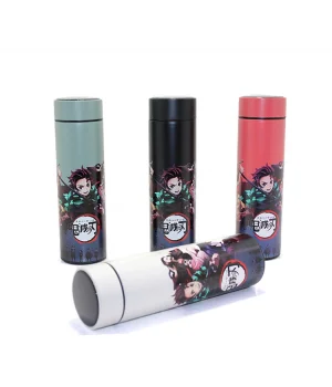 Anime Baskılı Digital Göstergeli Termos 500 ml ALK380