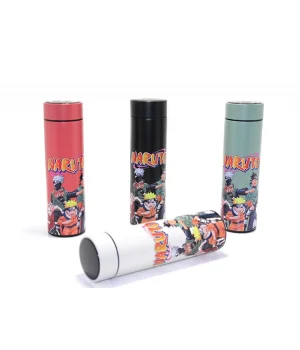 Anime Baskılı Digital Göstergeli Termos 500 ml ALK382