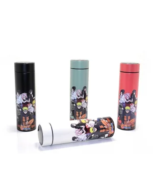 Anime Baskılı Digital Göstergeli Termos 500 ml ALK383