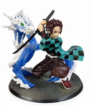 Anime Demon Slayer Tanjiro Figürü 24 Cm Alk5313