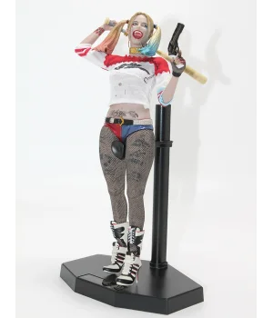 Anime Harley Quinn Figürü 30 Cm Alk5285