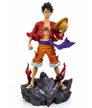 Anime One Piece Luffy Figürü 24 Cm Alk5258