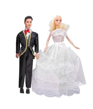 Anlily Gelin ve Damat Bebekler
