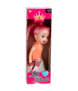 Anlily Küçük Prenses Mini Bebek