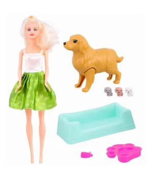 Anlily Sevimli Köpeklerim Bebek Seti