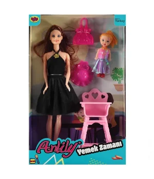 Anlily Yemek Zamanı 2'li Bebek Seti 02432