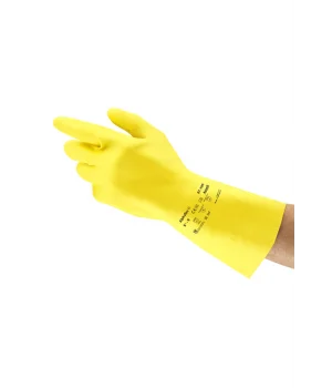 Ansell- ALPHATEC® 87-190 Kimyasal ve Sıvı Korumalı İş Eldiveni 1 Çift (9 Beden / L)
