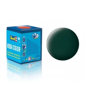 Aqua Color Black Green - Mat Boya- 18 ml