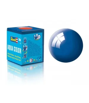Aqua Color Blue - Gloss Boya - 18 ml