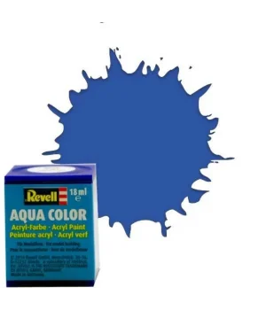 Aqua Color Blue - Mat Boya- 18 ml