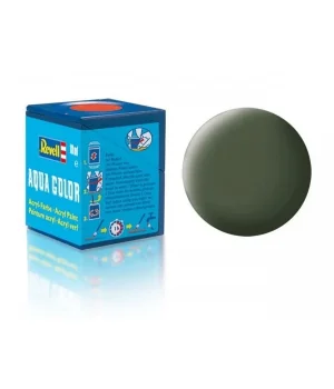 Aqua Color Bronze Green - Mat Boya - 18 ml