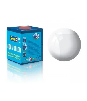 Aqua Color Clear - Gloss Boya- 18 ml