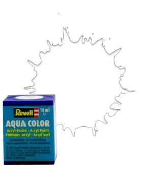 Aqua Color Clear - Mat Boya- 18 ml