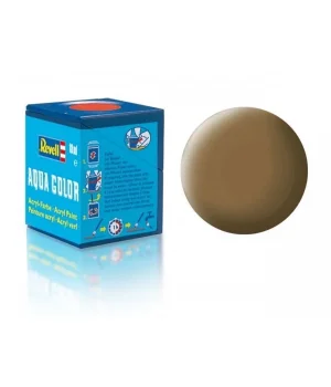 Aqua Color Dark Earth - Mat Boya - 18 ml