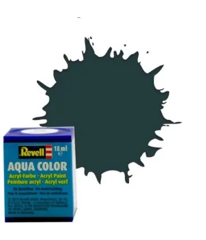 Aqua Color Dark Green - Mat Boya - 18 ml