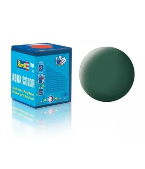 Aqua Color Dark Green - Mat Boya - 18 ml