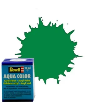 Aqua Color Emerald Green - Gloss Boya - 18 ml