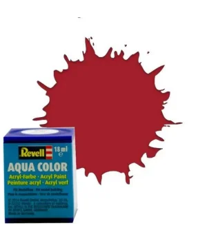 Aqua Color Ferrari Red - Gloss Boya- 18 ml