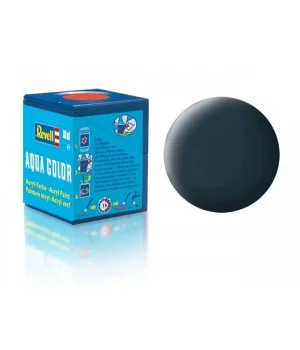 Aqua Color Granite Grey - Mat Boya - 18 ml