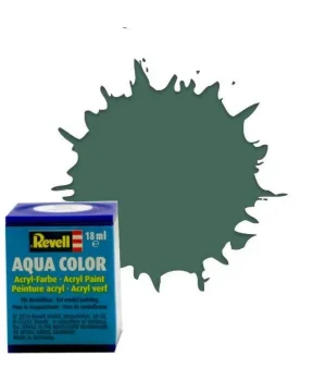 Aqua Color Greenish Grey - Mat Boya- 18 ml