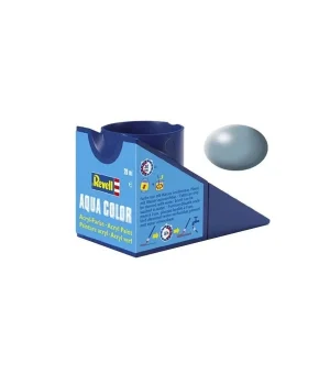 Aqua Color Grey Silk Boya - 18 ml