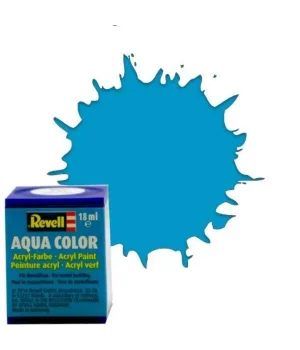 Aqua Color Light Blue - Gloss Boya- 18 ml