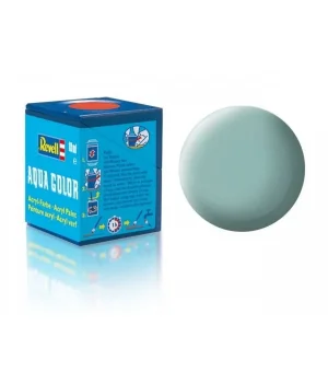 Aqua Color Light Blue - Mat Boya- 18 ml