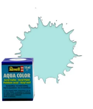 Aqua Color Light Green - Mat Boya- 18 ml
