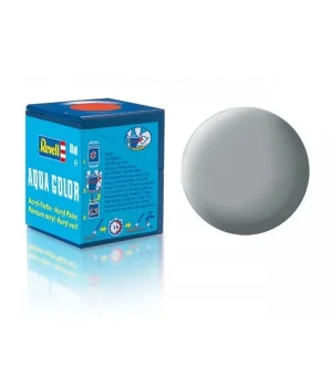 Aqua Color Light Grey - Mat Boya- 18 ml