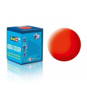 Aqua Color Luminous Orange - Mat Boya- 18 ml