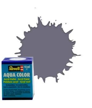 Aqua Color Mouse Grey - Mat Boya- 18 ml