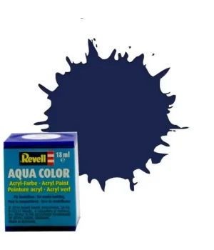 Aqua Color Night Blue - Gloss Boya - 18 ml